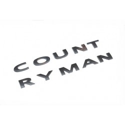 Emblema Letras Traseras Countryman de MINI Cooper