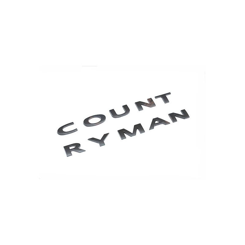 Emblema Letras Traseras Countryman de MINI Cooper