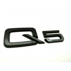 EMBLEMA TRASERO AUDI Q5 NEGRO