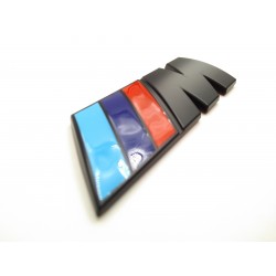 EMBLEMA TRASERO BMW M NEGRO MATE