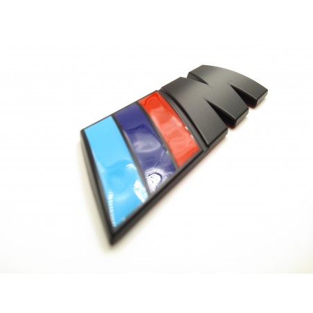EMBLEMA TRASERO BMW M NEGRO MATE