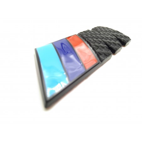 EMBLEMA TRASERO BMW M NEGRO CARBONO
