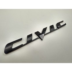EMBLEMA TRASERO LETRAS HONDA CIVIC NEGRAS