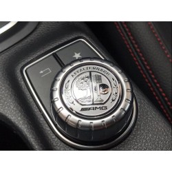 Emblema consola mercedes benz AMG 29mm