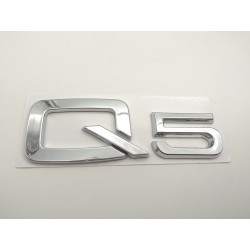 Emblema trasero audi q5 cromado