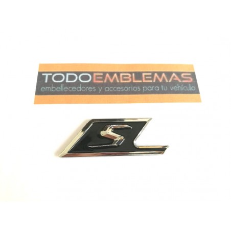 EMBLEMA TRASERO S FONDO NEGRO MODELO AMG MERCEDES