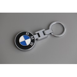 Llavero metalico bmw redondo