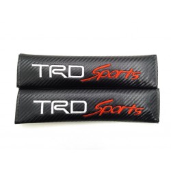 JUEGO DE 2 CUBRECINTURONES TRD SPORTS CARBONO