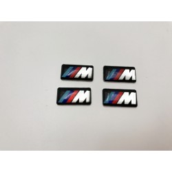 Logo BMW M llantas 17mm x 8mm