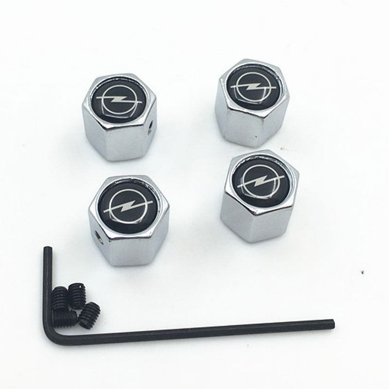 Tapones de Valvulas con Antirrobo Opel