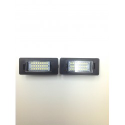 Plafones led de matrícula BMW serie 1, 3, X1, X5, X6