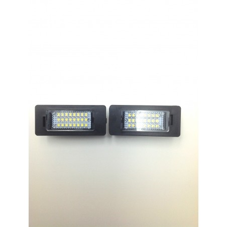 Plafones led de matrícula BMW serie 1, 3, X1, X5, X6