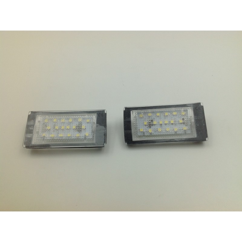 PLAFONES LED DE MATRÍCULA BMW E46 COUPE Y M3