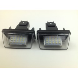 Plafones led matricula citroen