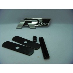 EMBLEMA PARRILLA RLINE Negro