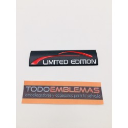 PLACA EMBLEMA LIMITED EDITION