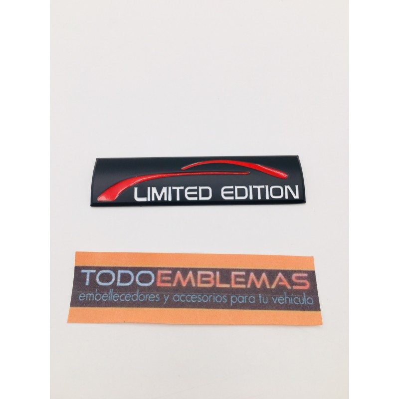 PLACA EMBLEMA LIMITED EDITION