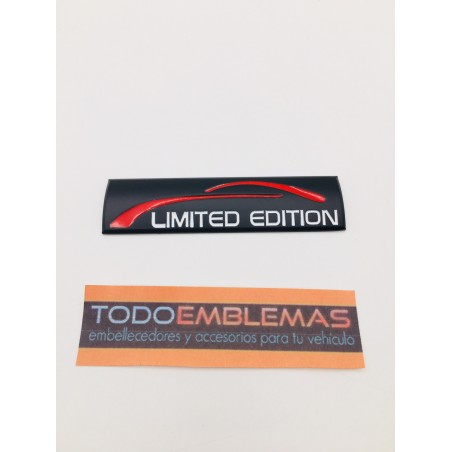 PLACA EMBLEMA LIMITED EDITION