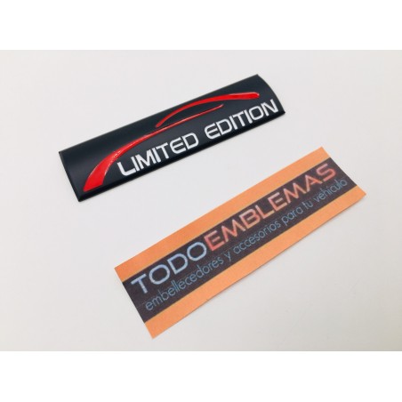 PLACA EMBLEMA LIMITED EDITION
