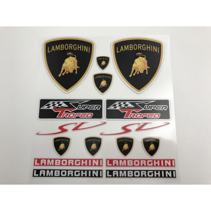 VINILO LAMBORGHINI