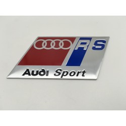 EMBLEMA AUDI SPORT RS