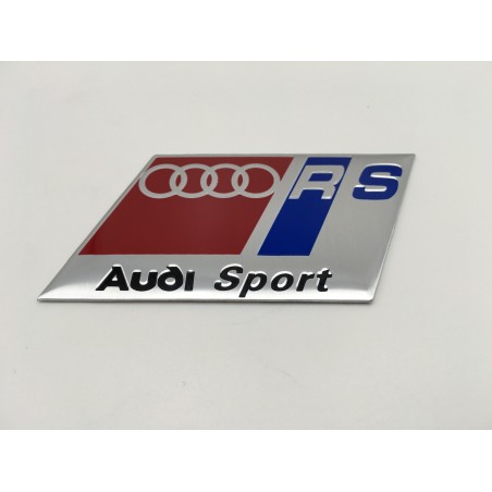 EMBLEMA AUDI SPORT RS