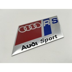 EMBLEMA AUDI SPORT RS