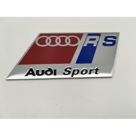 EMBLEMA AUDI SPORT RS