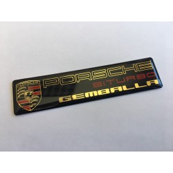 Emblema Porsche silicona Gemballa
