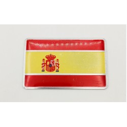 Emblema aluminio bandera  española