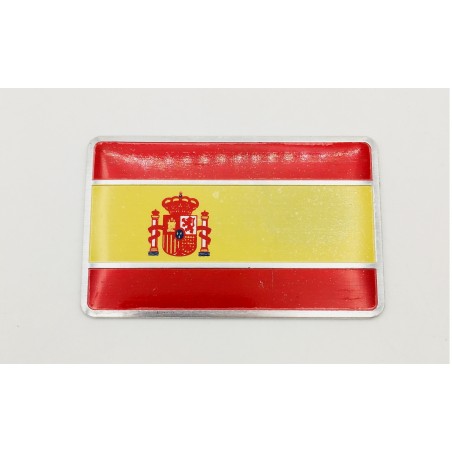 EMBLEMA ALUMINIO BANDERA ESPAÑOLA bandera  española