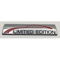 EMBLEMAS METÁLICOS LIMITED EDITION CROMADO