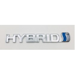 Emblema toyota hybrid