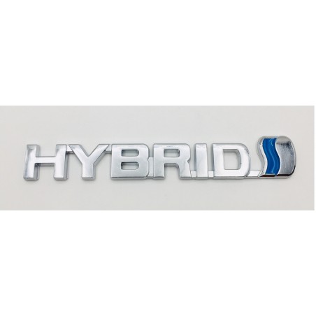 Emblema toyota hybrid