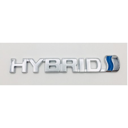 EMBLEMA TOYOTA HYBRID