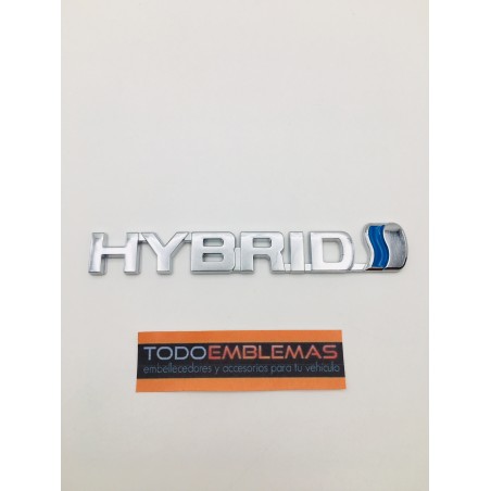 EMBLEMA TOYOTA HYBRID