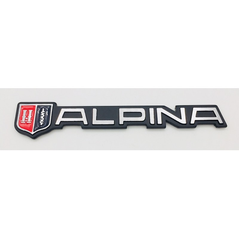 Emblema 3d bmw alpina