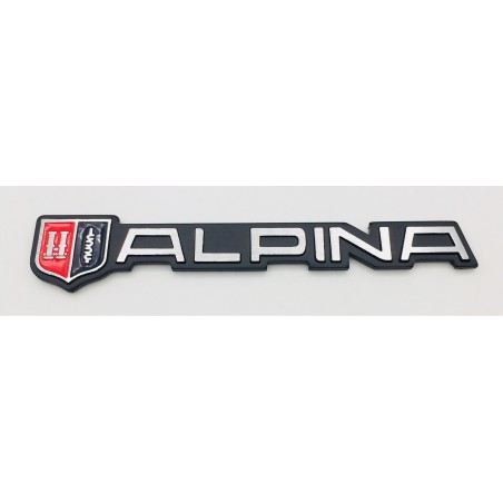 EMBLEMA 3D BMW ALPINA