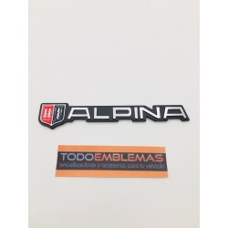 Emblema 3d bmw alpina