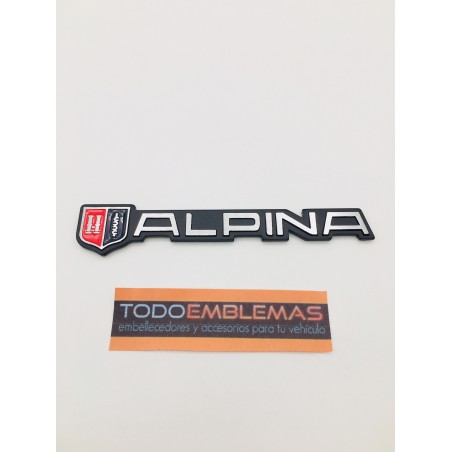 EMBLEMA 3D BMW ALPINA