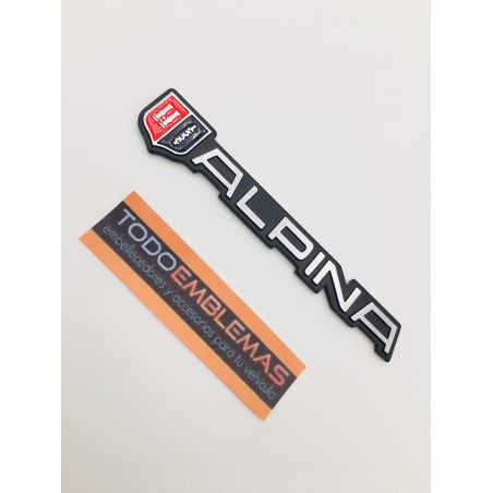 EMBLEMA 3D BMW ALPINA