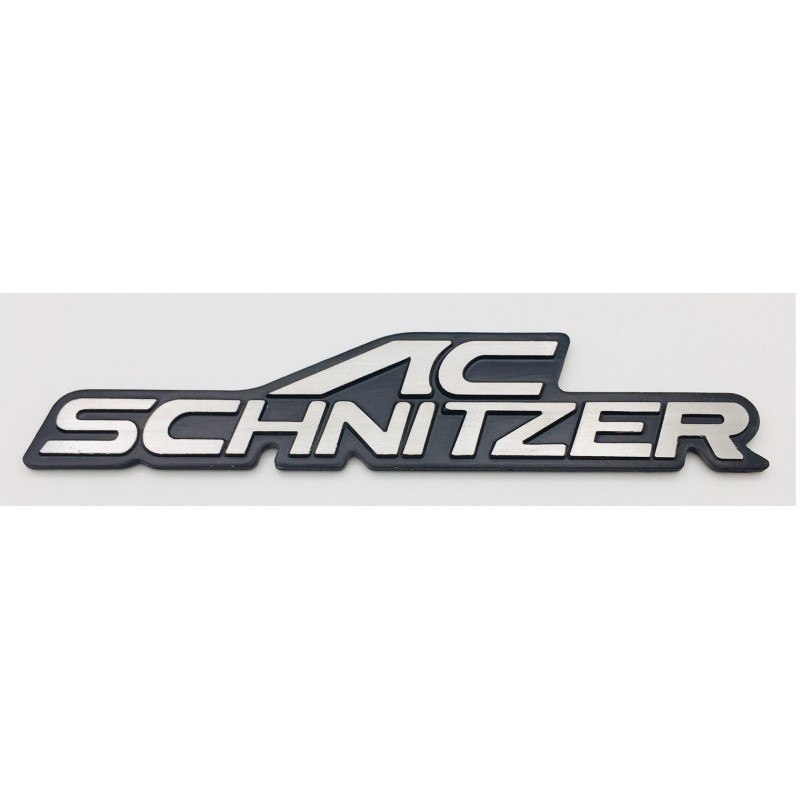 EMBLEMA BMW AC-SCHNITZER