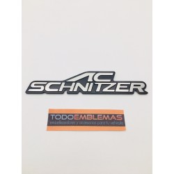 EMBLEMA BMW AC-SCHNITZER