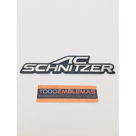 EMBLEMA BMW AC-SCHNITZER