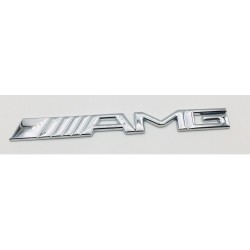 Emblemas Mercedes-Benz AMG cromo mediano