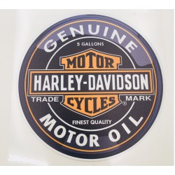 Emblema Harley davidson motor oil