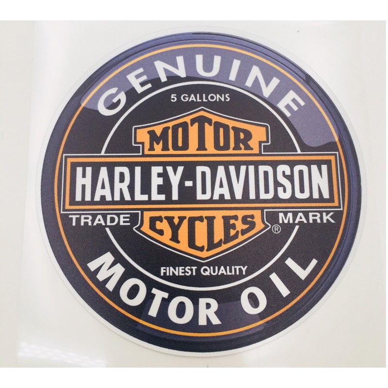 EMBLEMA HARLEY DAVIDSON MOTOR OIL