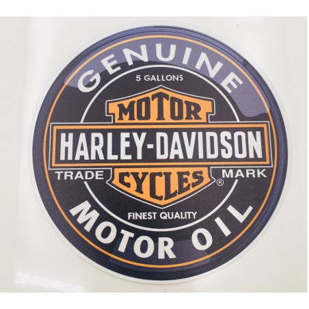 EMBLEMA HARLEY DAVIDSON MOTOR OIL