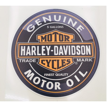 Emblema Harley davidson motor oil