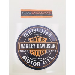 EMBLEMA HARLEY DAVIDSON MOTOR OIL